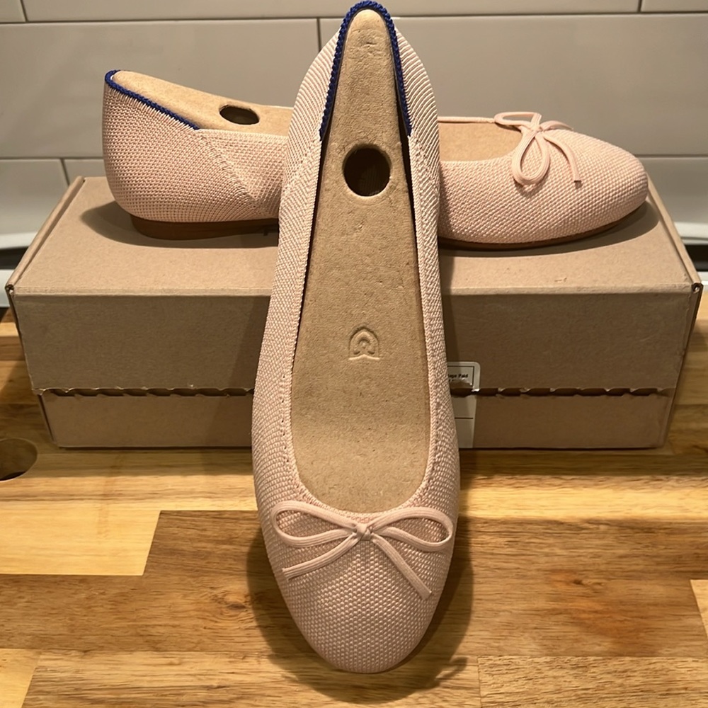 The Ballet Flat- Color - Ballerina- Sz 7.5